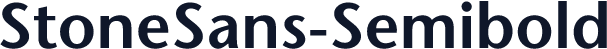 StoneSans-Semibold
