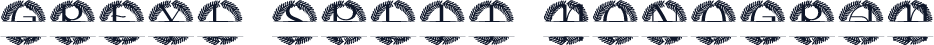 Greyl Split Monogram