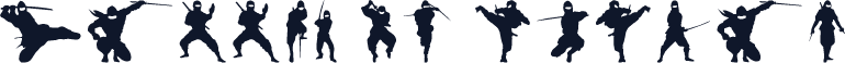 Barrel of Ninjas