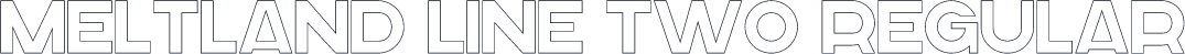Meltland Line Two Regular