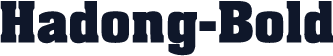 Hadong-Bold