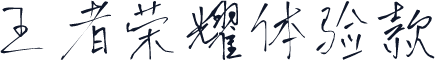 王者荣耀体验款