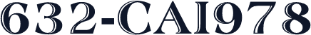 632-CAI978
