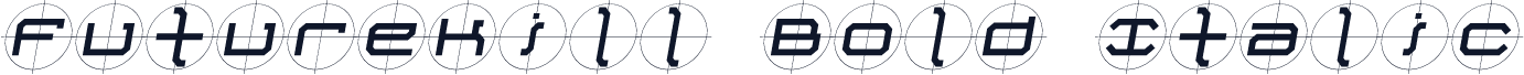 FutureKill Bold Italic