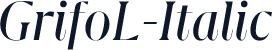 GrifoL-Italic