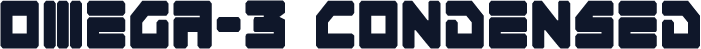 Omega-3 Condensed