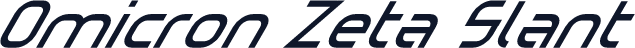 Omicron Zeta Slant