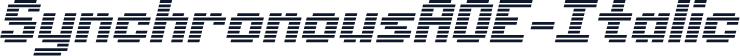 SynchronousAOE-Italic