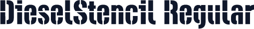 DieselStencil Regular
