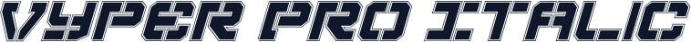 Vyper Pro Italic