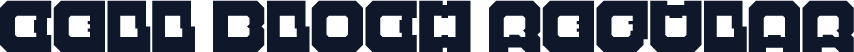 Cell Bloch Regular