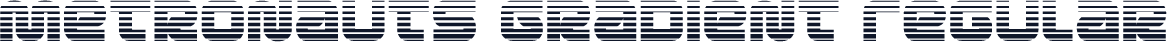 Metronauts Gradient Regular