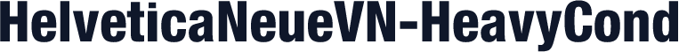 HelveticaNeueVN-HeavyCond