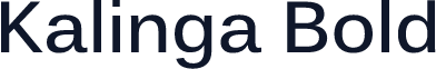 Kalinga Bold