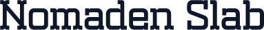 Nomaden Slab