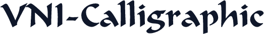 VNI-Calligraphic
