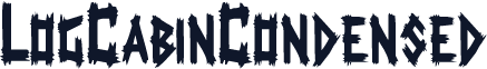 LogCabinCondensed