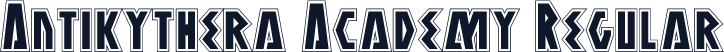 Antikythera Academy Regular