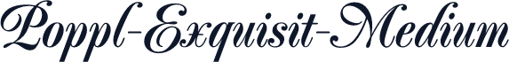 Poppl-Exquisit-Medium