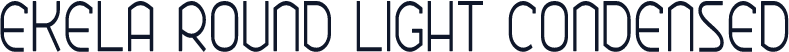 Ekela Round Light Condensed