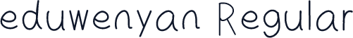 eduwenyan Regular