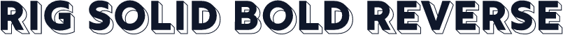 Rig Solid Bold Reverse