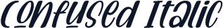 Confused Italic