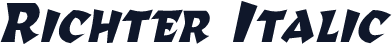 Richter Italic