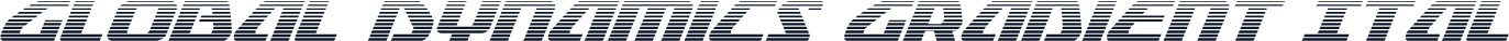 Global Dynamics Gradient Ital