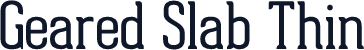 Geared Slab Thin
