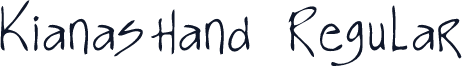 KianasHand Regular