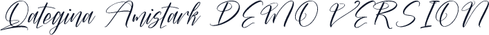 Qategina Amistark DEMO VERSION