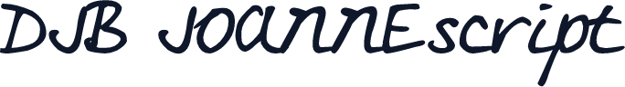 DJB JOANNEscript