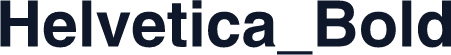 Helvetica_Bold