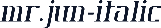 Mr.Jun-italic