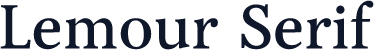 Lemour Serif