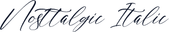 Nosttalgic Italic