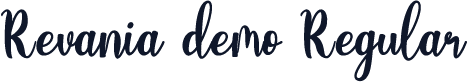 Revania demo Regular