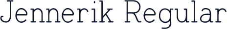 Jennerik Regular