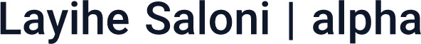 Layihe Saloni | alpha