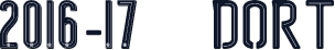2016-17多特DORT