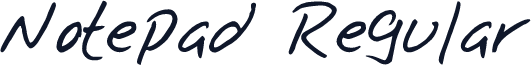 Notepad Regular