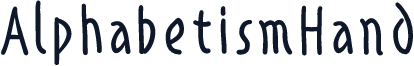 AlphabetismHand
