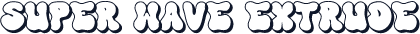Super Wave Extrude
