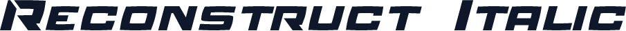 Reconstruct Italic