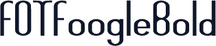 FOTFoogleBold