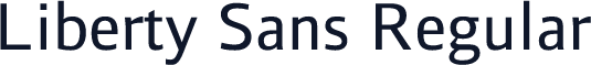 Liberty Sans Regular