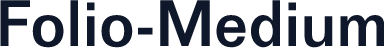 Folio-Medium