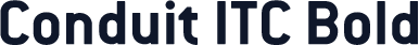 Conduit ITC Bold