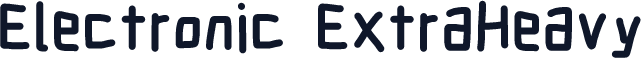 Electronic ExtraHeavy